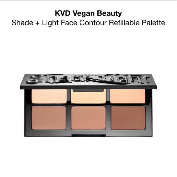 KVD Vegan Beauty
Shade + Light Face Palette - Picture 7 of 9